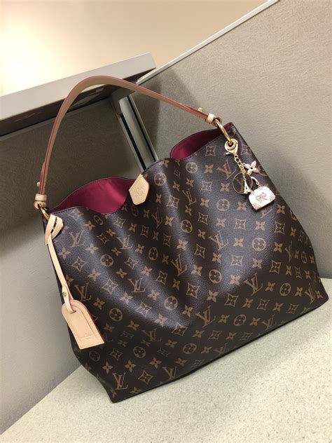 louis vuitton grey purse|louis vuitton graceful mm bag.